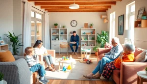 Anna tietoa perhekoti.fi -perhehoitokeskuksesta, turvallinen ja kodinomainen ympäristö.