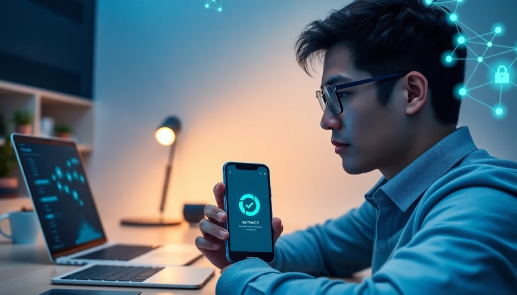 Quick connection experience with 快连下载 app on modern devices for secure networking.