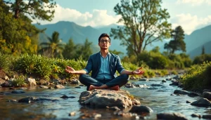 orbitnix.com에서의 평화로운 여행을 체험하는 여행자의 모습