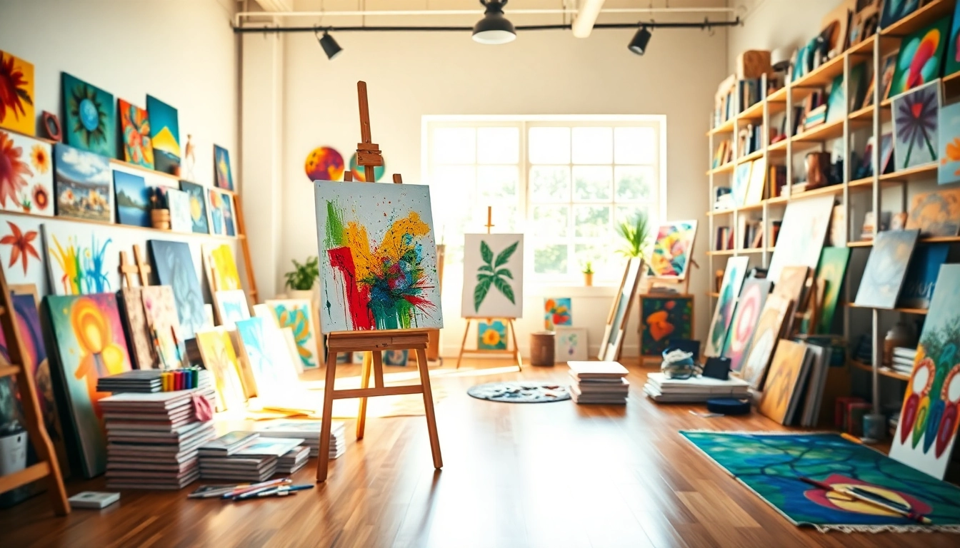 Art et Design : L’Univers de Frederic Julien Design