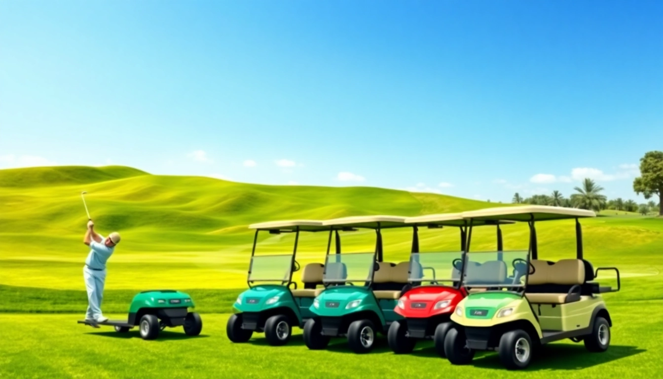 Finding the Best Used Golf Carts for Your Game