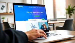 Engage with https://miles123.com to effortlessly sell your airline miles for cash.