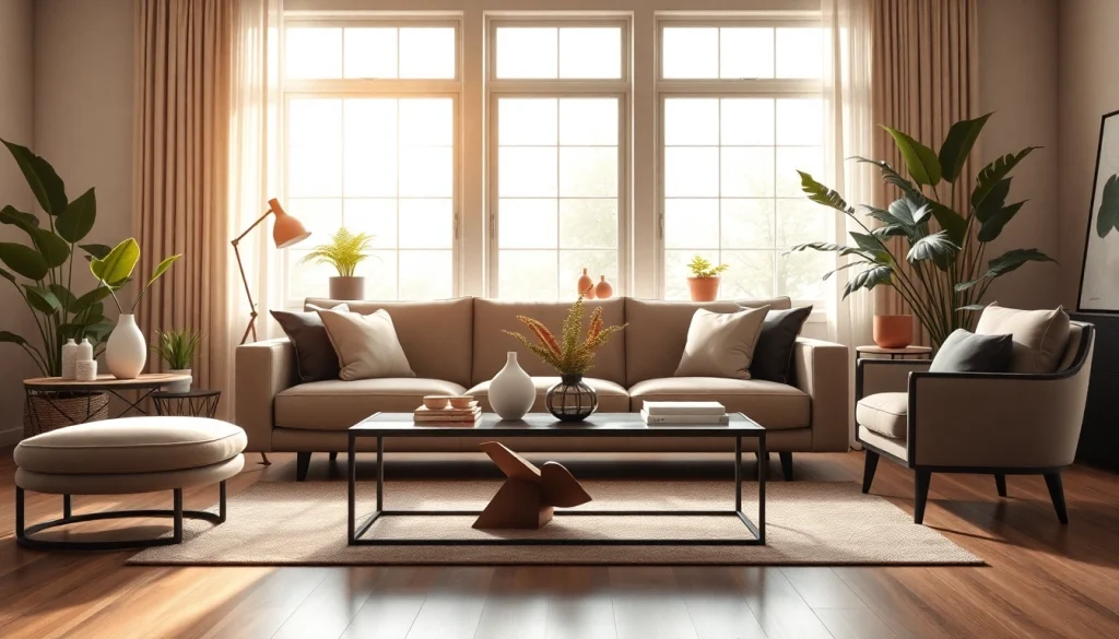 Shop modern furniture at https://deco2.gr featuring a stylish living room setup with elegant decor.