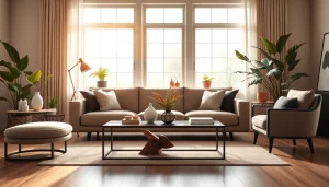 Shop modern furniture at https://deco2.gr featuring a stylish living room setup with elegant decor.