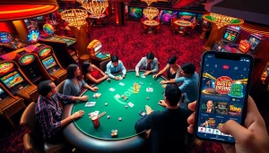 Experience the thrill of gambling with OKWIN at an upscale casino