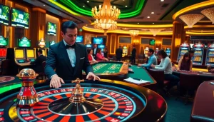 Experience the thrill of gambling at luongsontv with exciting games and high-stakes action.