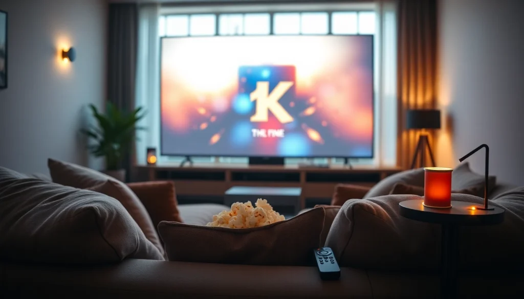 สนุกกับการดูหนังออนไลน์ในบ้านที่มีบรรยากาศน่าเพลิดเพลิน