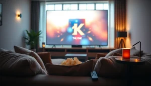 สนุกกับการดูหนังออนไลน์ในบ้านที่มีบรรยากาศน่าเพลิดเพลิน