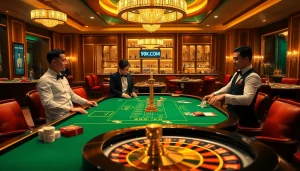Experience high-stakes gaming at 99OK.COM with vibrant casino tables and exciting gameplay.