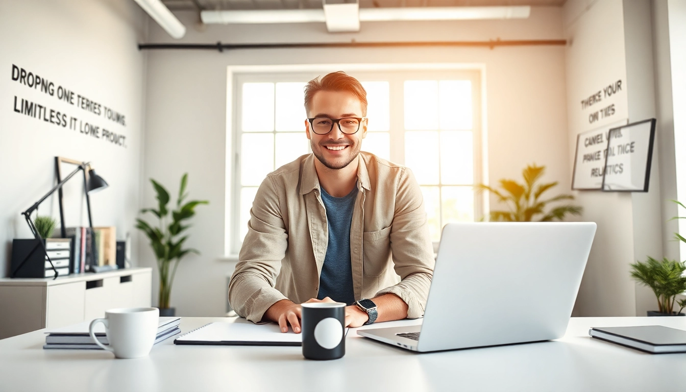 Construire une Carrière Florissante avec deviens-dropshipper.fr