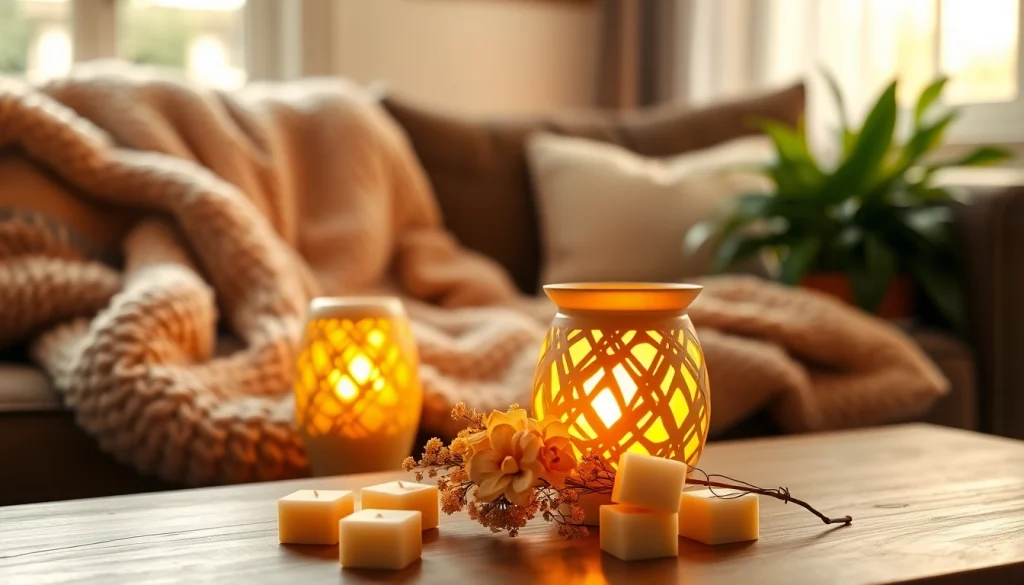 Discover cozy home settings featuring wax warmers from https://www.scentswarmers.com to enhance your ambiance.