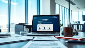 View a detailed work setup at https://fidelitycorporate.com focusing on corporate service efficiency.