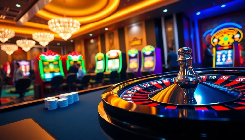 Experience the excitement of 188bet with vibrant casino games, roulette, and engaging players.