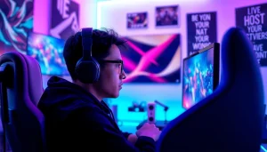 Boost your gaming skills with strategies from https://www.mas4games.com in an immersive setup.