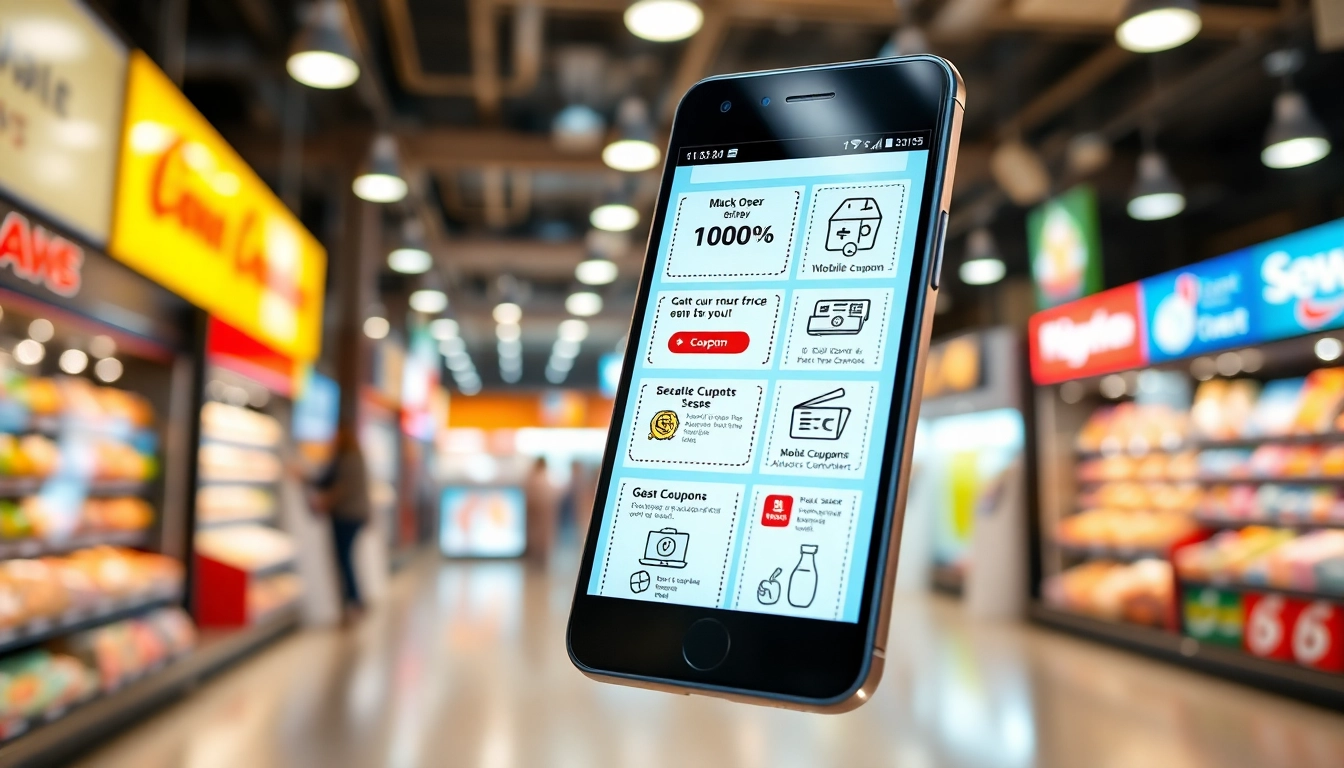 다양한 모바일쿠폰의 혜택과 활용 방안