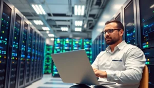 Manage your servers effectively with services from https://aminserve.com featuring modern data centers.