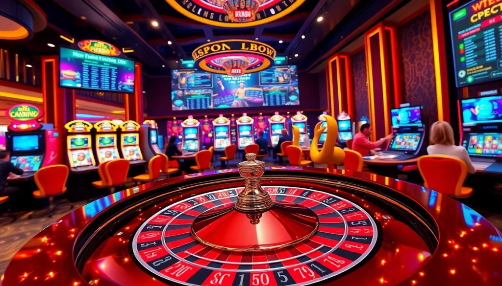 Players engaging in thrilling casino action at RR88's luxurious roulette table.