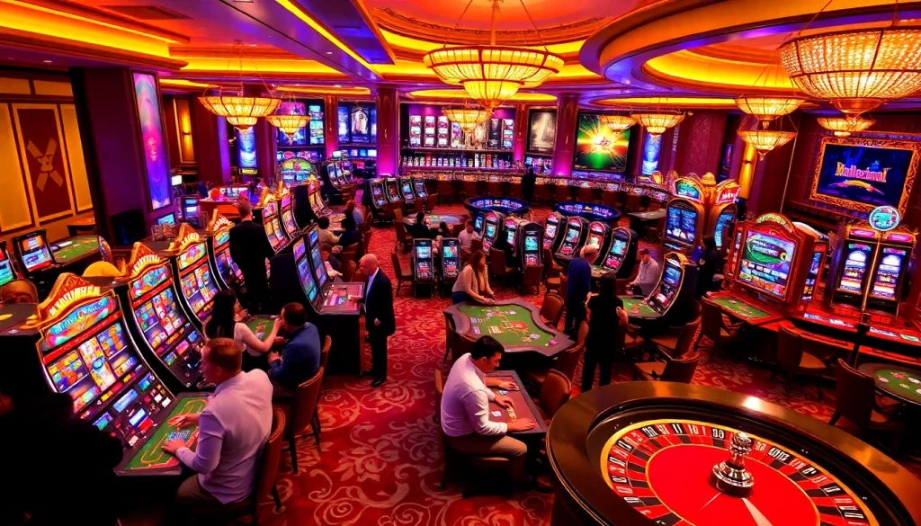 Experience excitement at the casino with vibrant gameplay inspired by https://xx88.contractors/ and high stakes.