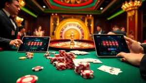 Experience thrilling games at https://ok88.tech/ with vibrant casino elements and elegant ambiance.