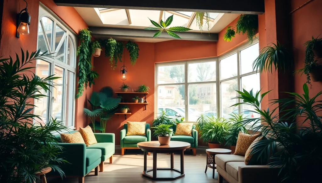 Visitez le Social club Lloret de Mar pour une expérience de consommation de cannabis relaxante.