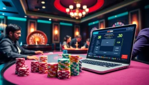 Experience the thrill of online gambling at https://rr88me.com/ with vibrant casino games and poker tables.