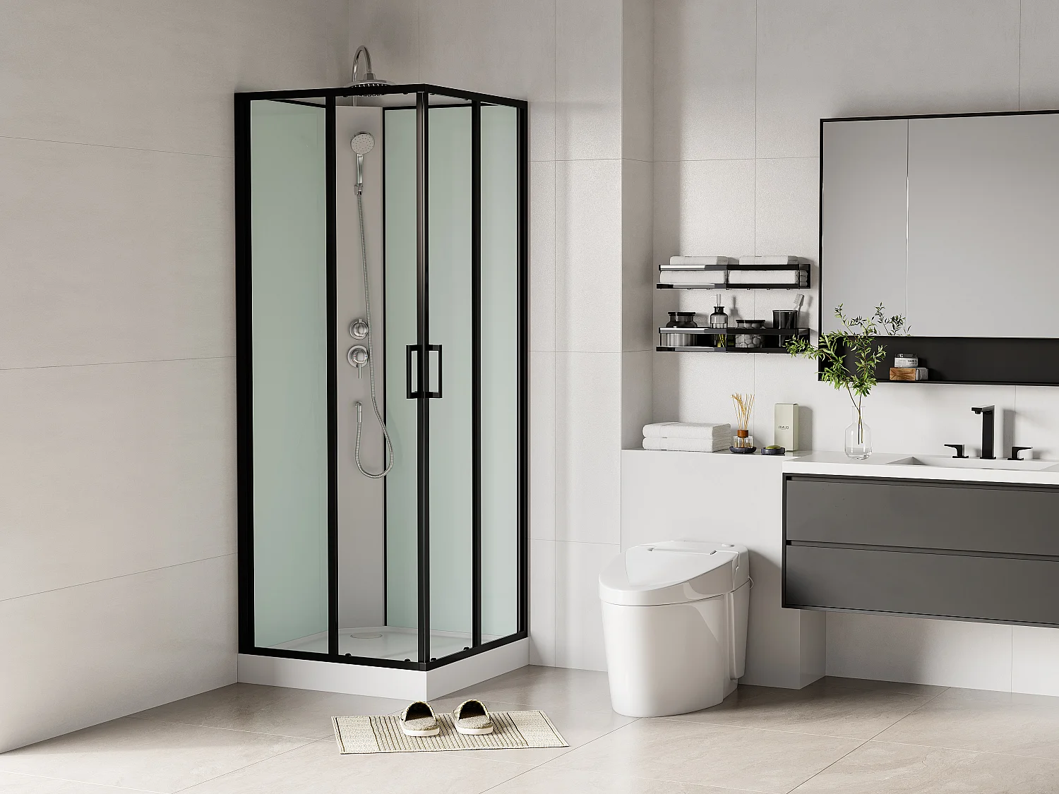 Sirhona cabine de douche : inspirez-vous de nos installations