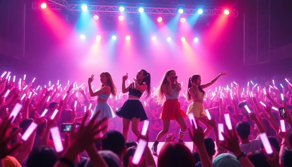 Catch up on the latest Blackpink news with energetic performance highlights from their concerts.