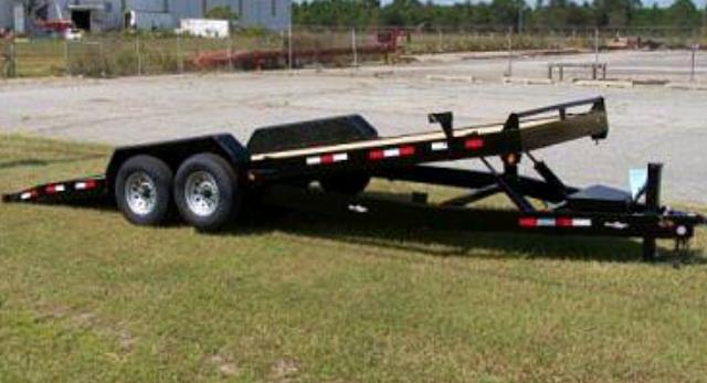 Pasco County trailer rental for Construction & Transport