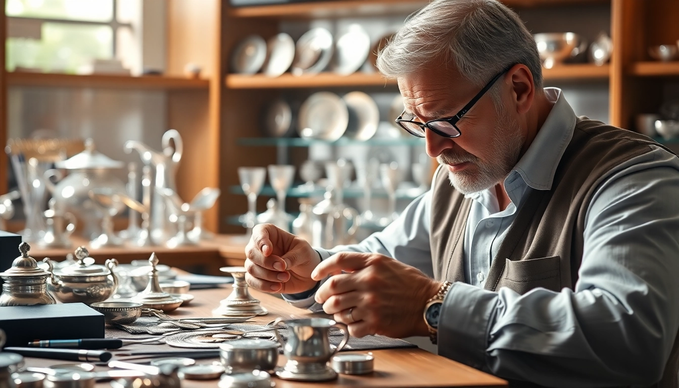 Silberankauf: Wertvolle Tipps für eine erfolgreiche Transaktion