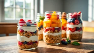 Enjoy vibrant, layered breakfast ideas at https://masonjarbreakfast.com with fresh ingredients in mason jars.