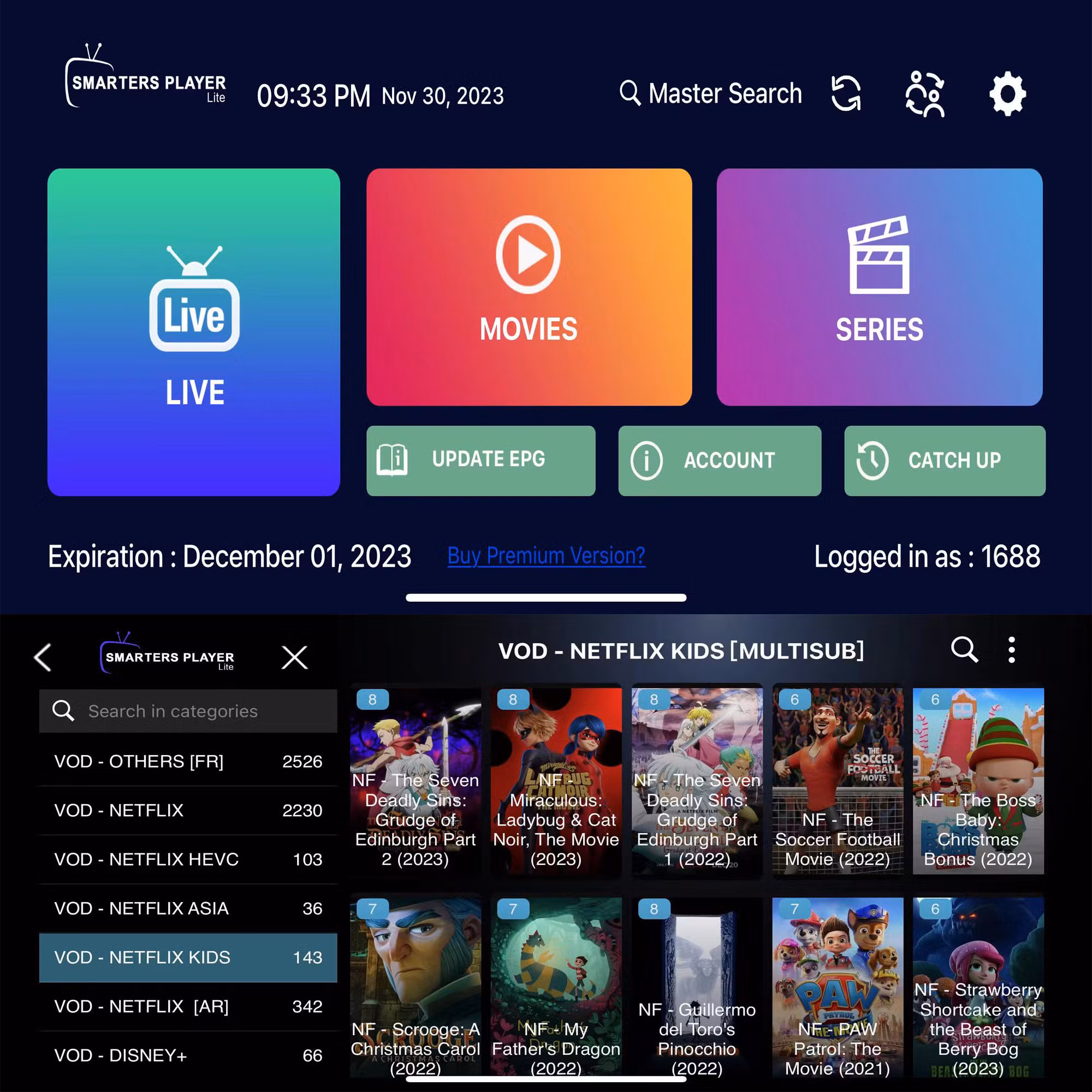 Best IPTV Free Trial Available Now on IPTVORE