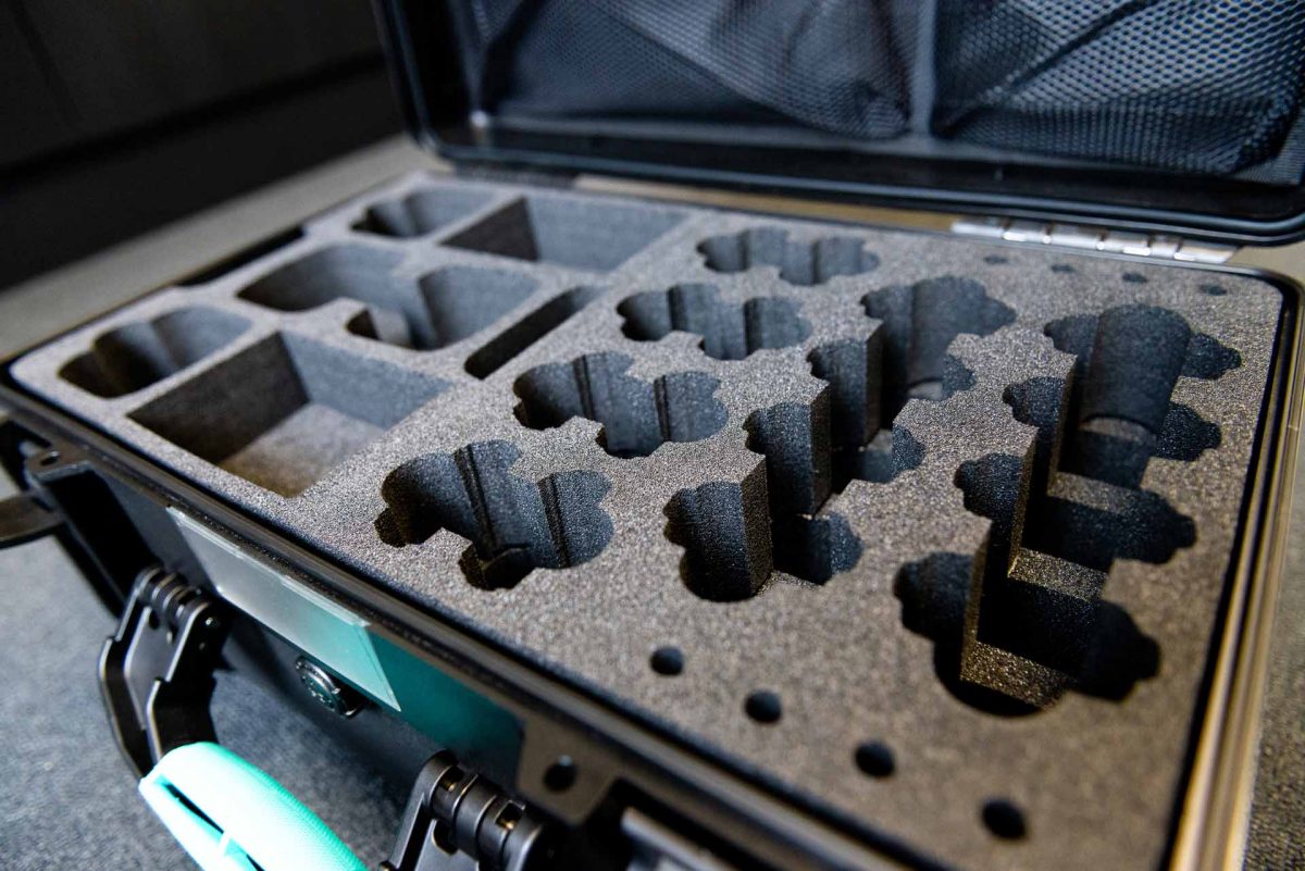 Custom Foam Inserts Pelican Cases for Industrial and Commercial Use