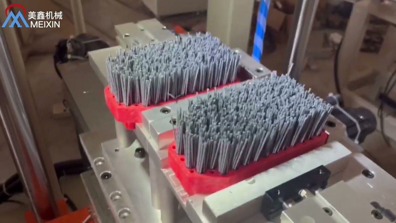 Brush Machine Manufacturer for Broom, Brush, and Strip Machines.