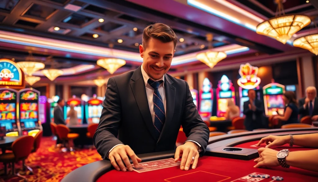 เล่นที่ UFA169 เว็บตรง พร้อมกับดีลเลอร์คาสิโนที่มีเสน่ห์และมีชีวิตชีวา