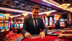 เล่นที่ UFA169 เว็บตรง พร้อมกับดีลเลอร์คาสิโนที่มีเสน่ห์และมีชีวิตชีวา