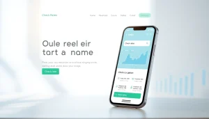 Engaging layout of https://m.check-rates.com showcasing mobile-friendly features and clear navigation.