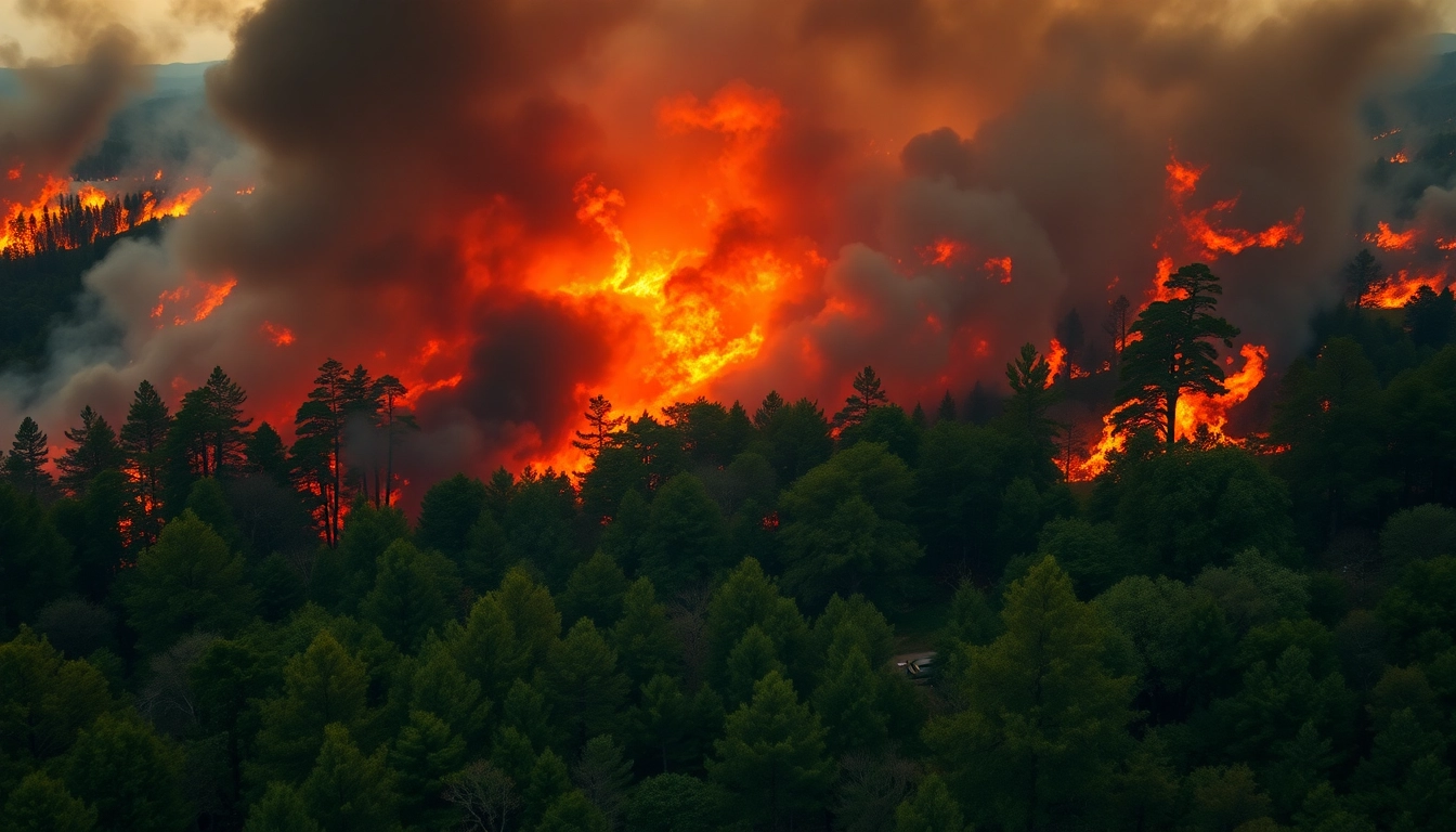Understanding the Impact and Management of Wildfire Events
