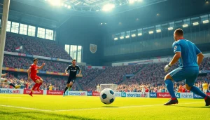 เห็นผลคะแนน ผลบอลสด กับการตั้งรับที่เข้มข้นของผู้รักษาประตูในการแข่งขันฟุตบอล