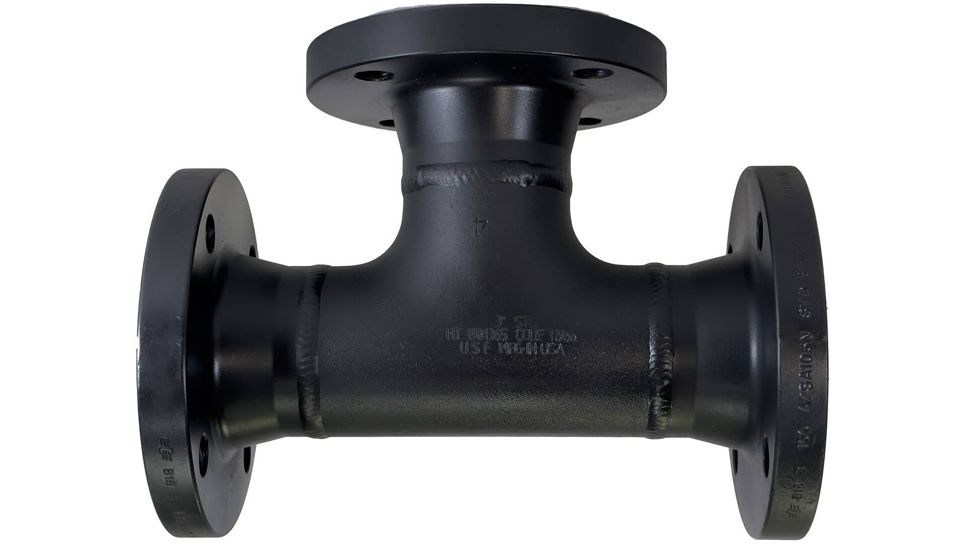 Heavy-Duty Flanged Pipe Fittings for Industrial Piping