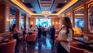 Experience the unique offerings of gdmc.bio in an exclusive shirt room entertainment venue, showcasing stylish interiors and engaging hostesses.