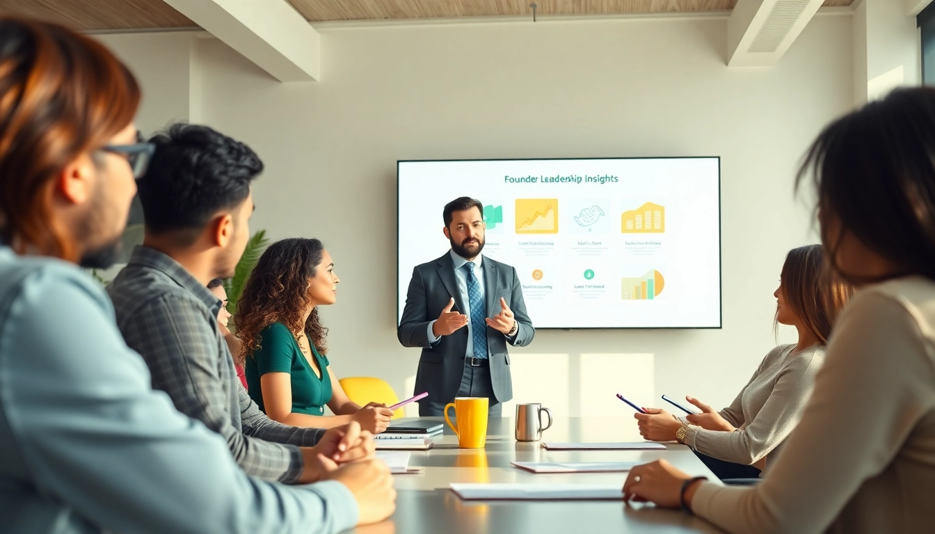 Unlocking the Secrets of Effective Founder Leadership Insights for Growing Teams