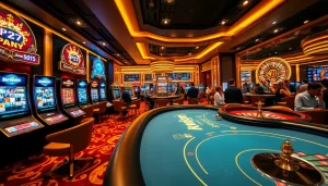 Kkwin offers an exciting casino experience with vibrant tables, slots, and a thrilling atmosphere.