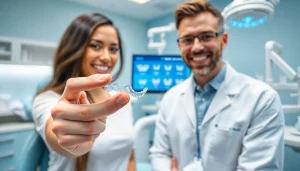 Explore top recommendations for マウスピース矯正 おすすめ in a modern orthodontic setting.