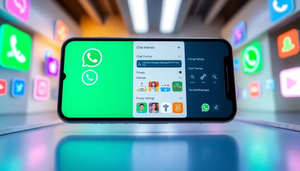 Discover how GBWhatsApp enhances messaging with advanced customization options.