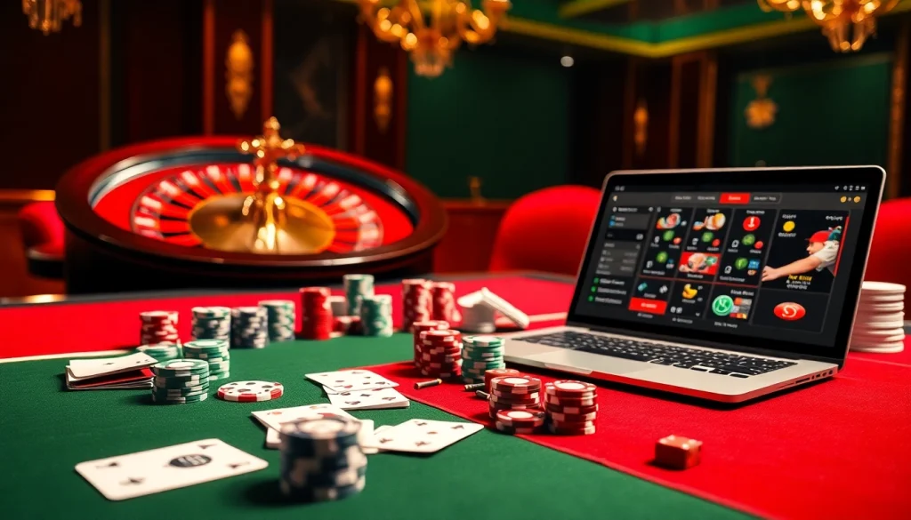 Experience thrilling action at https://sa88.it.com/ with vibrant casino tables and exciting games