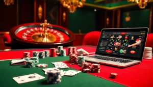 Experience thrilling action at https://sa88.it.com/ with vibrant casino tables and exciting games
