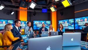 Engaging news team reporting on Southern Maryland events at https://southernmarylandchronicle.com.