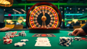 Experience the thrill of XX 88 as players engage in exciting casino games.