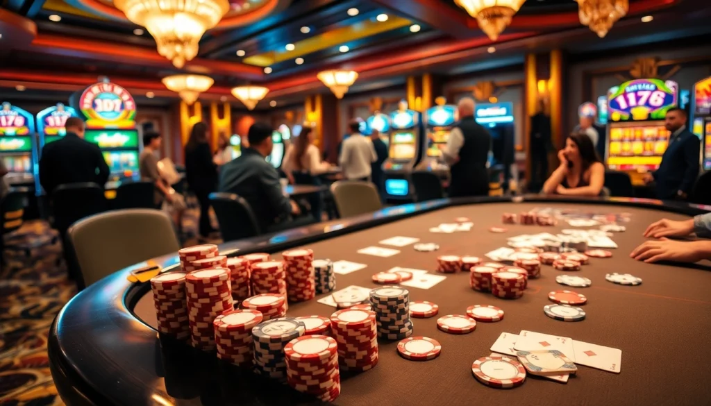 Join the action at BDJL with vibrant poker games and thrilling casino excitement.