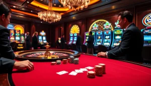 Experience thrilling moments at s88a.io with luxurious casino games like poker and roulette.